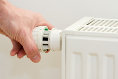 Knaptoft central heating installation costs
